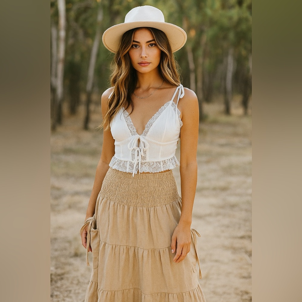 Bette Cami by For Love & Lemons